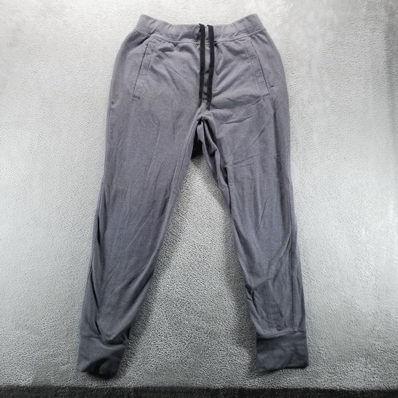 Lululemon Joggers Mens L Gray City Sweat Sweatpants Comfort Stretch Athletic - Picture 1 of 9